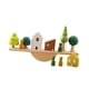 thumbnail image 1 of Juguetes Apilables Para Niños Pequeños De 1 A 3 Recuerdos Sensoriales Para Fiestas, Juego De Equilibrio De Bloques De Madera, 1 of 3