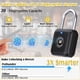 thumbnail image 3 of Candado de huellas dactilares Pothunder, candado inteligente USB recargable, 3 of 9