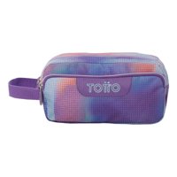 Estuche Con Diseño Multiuso Escolar Totto Lapices Accesorios