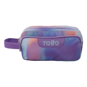 Estuche Con Diseño Multiuso Escolar Totto Lapices Accesorios