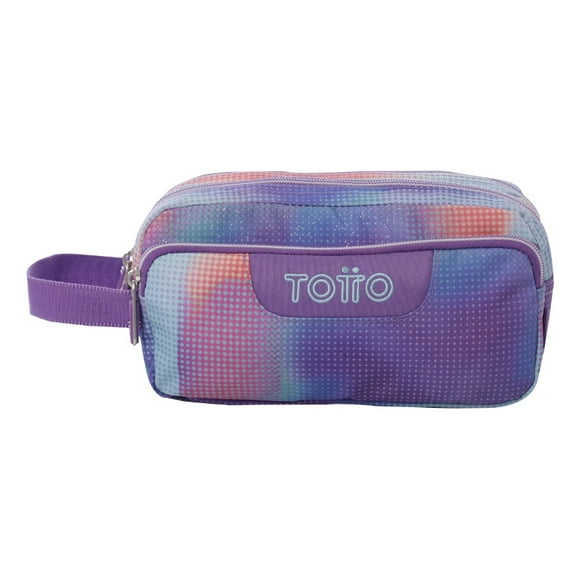 Estuche Con Diseño Multiuso Escolar Totto Lapices Accesorios