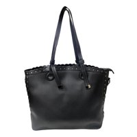 Todopiel - Cartera Cuero Ecológico Crr91 Negro