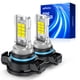 thumbnail image 1 of Marsauto Bombillas LED para Luz Antiniebla 5201/PS24W/5202, 12000 lm, 6000 K blanco, paquete de 2, 1 of 8