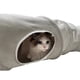 thumbnail image 5 of Túnel para gatos, túnel de tela con pelota y juguetes, túnel de juego para gatos y conejos, túnel para conejos, resistente y no se oxida., 5 of 5