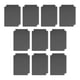 thumbnail image 4 of 10 Piezas Divisores De Tarjetas Coleccionables Divisores De Clasificación De Tarjetas Para Juegos Tarjetas Deportivas Gris, 4 of 5