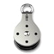 thumbnail image 5 of Bloque de polea, Mmgoqqt, acero inoxidable, color plata, 5 of 5
