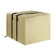 thumbnail image 2 of Ventana Exterior Casa Aire Acondicionado Cubierta PVC Recubierto 70cmx50cmx58.5cm, 2 of 5