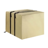 Magideal - Cubierta De Aire Acondicionado De Ventana Para Unidades Exteriores Cubiertas Protectoras Recubrimiento Resistente Al Agua Tela Oxford A Prueba De Polv 432 Cm X 33 Cm X 305 Cm