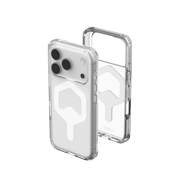 Funda para iPhone 17 Pro URBAN ARMOR GEAR Plyo Clear MagSafe