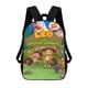 thumbnail image 1 of Leo Guardabosques de la Vida Salvaje-theme Backpack, Campus style schoolbag Bookbag with Adjustable Shoulder Straps And Large Zip Compartment, Unisex Travel Bags., 1 of 6
