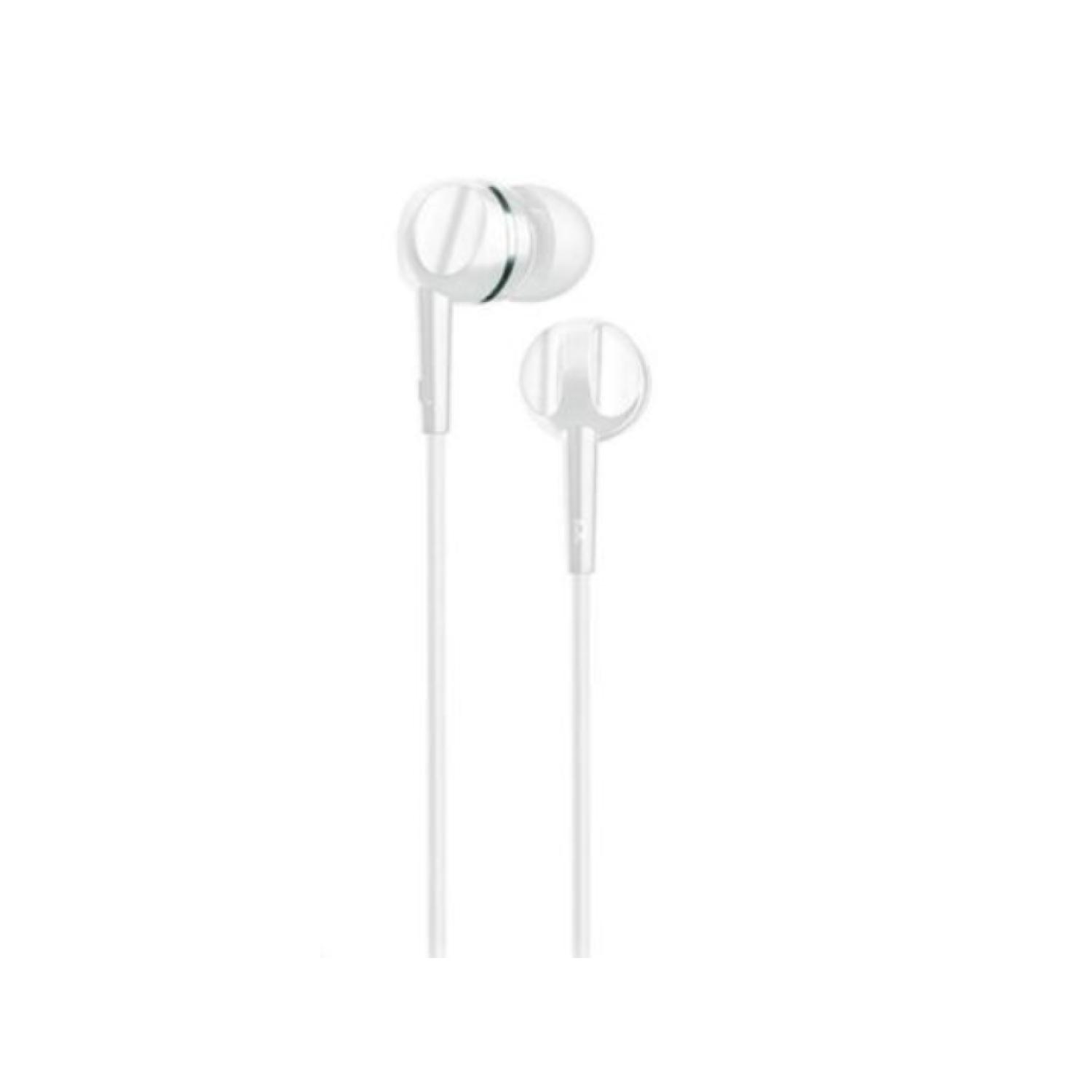 Motorola - Audífonos In Ear Earbuds 105 Con Cable Blanco