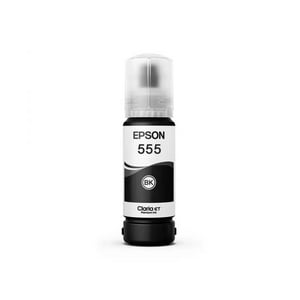 Epson - Botella De Tinta T555 Negro Pb