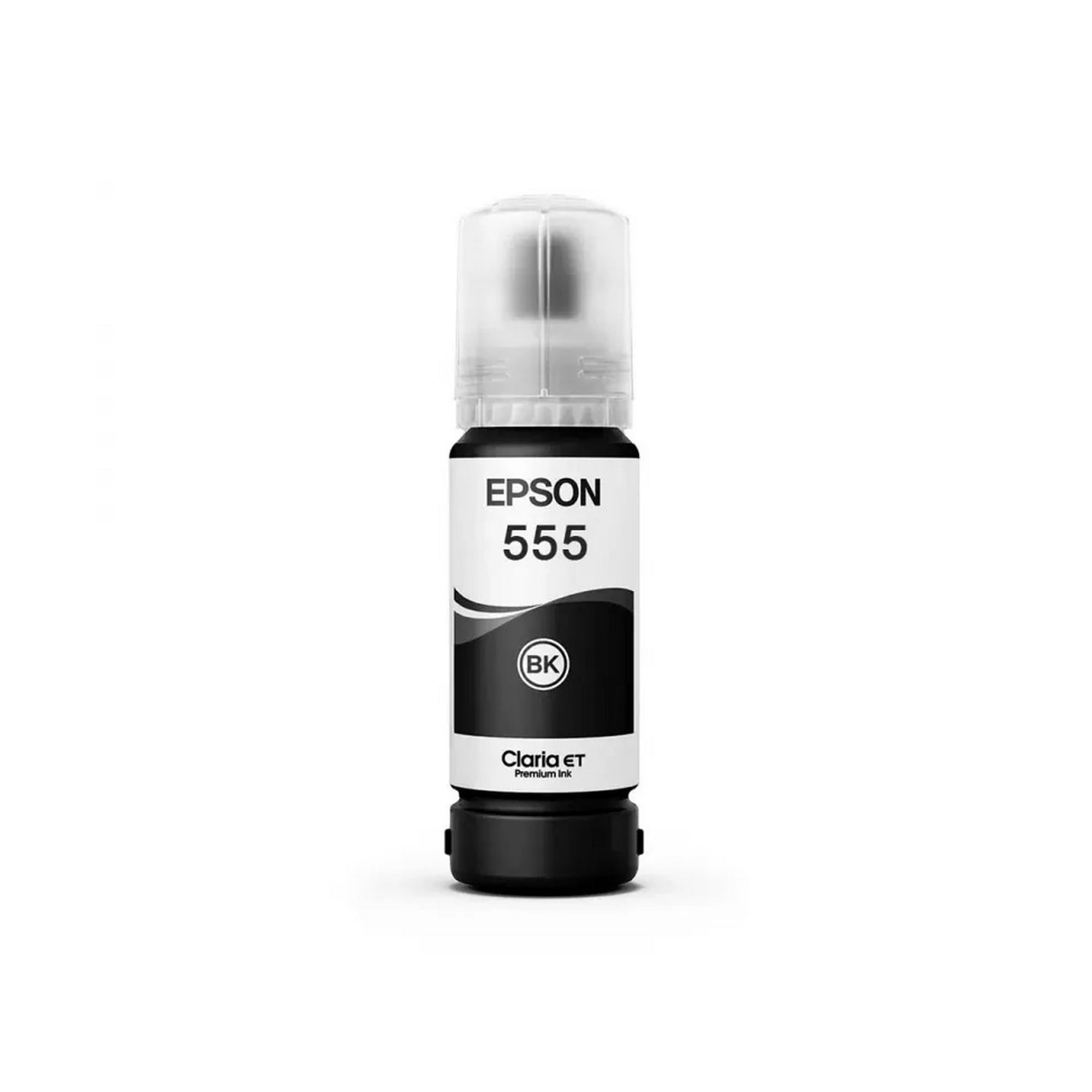 Epson - Botella De Tinta T555 Negro Pb
