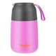 thumbnail image 1 of Termo Comida Acero Inoxidable 650ml Rosa con Cuchara, 1 of 2