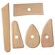 thumbnail image 2 of 5 Piezas de Varillas de Madera para Modelar Cerámica, Suministros de Bricolaje, Herramientas Versátiles para Recortar Arcilla para Principiantes Y Pro, 2 of 5
