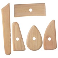 Bothyi - 5 Herramientas Para Hacer Esculturas De Arcilla, Suministros De Bricolaje Para Dar Forma, Esculpir Y Modelar.