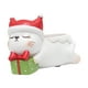 thumbnail image 3 of Macetas De Resina Para Jardín, Adorno De Florero Navideño Para Gato De Mesa, 3 of 5