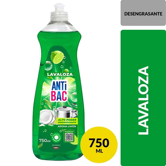Antibac Lavalozas Botella 750 Ml Un