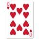thumbnail image 1 of Baraja US Playing Card Company 10 corazones, 1 of 1
