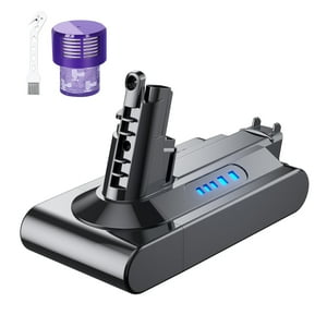 Batería De Repuesto Turpow 25,2 V 6,0 Ah Para Dyson V10 Sv12