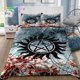thumbnail image 1 of Sci-fi Drama Series Supernatural Bedding Set Bed Set Adult Kid Bedroom Bedding Gift, 1 of 5