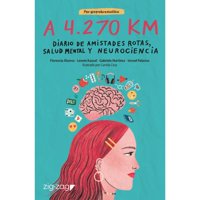 Zig-Zag - Libro A 4270 Km Diario De Amistades Rotas, Salud Mental Y Neurociencia