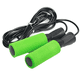 thumbnail image 1 of Cuerda de saltar para entrenamiento de fitness, gimnasio, ejercicio ajustable, cuerda de saltar de velocidad para adultos, 1 of 5