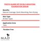 thumbnail image 2 of Suero Base M.A.D Skincare Photo Guard FPS 50 Tono Neutral, 2 of 4