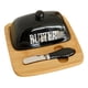 thumbnail image 1 of Mantequillera Mantequera Base Madera Decorativa negro, 1 of 3