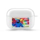 thumbnail image 1 of Desmarcar Funda AirPods Pro Amigos Arcoíris Transparente, 1 of 6