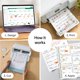 thumbnail image 4 of Papel para stickers imprimible Cricut 21,6 × 27,9 cm – 25 hojas blancas, 4 of 6