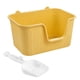 thumbnail image 5 of Bandeja De Arena Para Mascotas Con Parte Superior Abierta Caja De Arena Duradera Para Gatos Inodoro Para Gatitos Lavabo Para Arena Para Gatos Xl Amarillo, 5 of 5