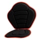 thumbnail image 1 of Canoa Respaldo Asiento Pesca Barco Senderismo Kayak Asiento Cojín Con Respaldo Rojo, 1 of 5