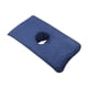 thumbnail image 3 of Funda de toalla para salón de belleza, almohada facial con orificio para la cara, protector de mesa de masaje, cómoda toalla de masaje de spa, cama de Azul, 3 of 5