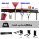 thumbnail image 2 of Organizador de herramientas de garaje Ultrawall, 122 cm, soporte de pared, 180 kg, 2 of 6