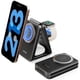 thumbnail image 1 of Estación de carga QWOSE 2025 Magnetic 3 en 1 para Apple, 1 of 7