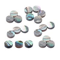 Magideal - 20 Piezas De Incrustaciones De Guitarra, Puntos De Diapasón, Fabricante De Incrustaciones De Trastes, Puntos, Marcadores De Trastes, Puntos De Diapasó 20 Mm