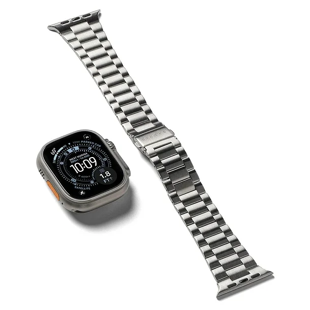 Correa Metálica Ringke Para Apple Watch 44/45/46/49mm