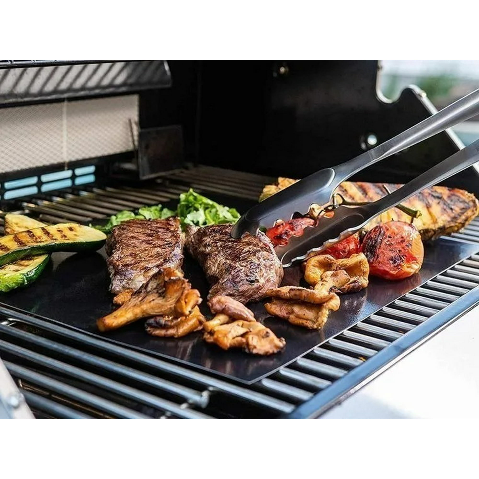 Genérico - Lámina Antiadherente Teflón Mat De Parrilla Asado Y Horno