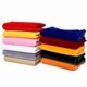 thumbnail image 3 of Namzi Tela de Terciopelo de Color Sólido, Tela Suave y Lisa para Cortina de Escenario, Fondo de Fotografía, Cortinas, Mantel, Ropa de Costura, 39 X 63 in, Naranja a, 3 of 3