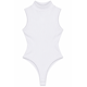 thumbnail image 2 of Body Moldeador Cuello Alto Sin Mangas Elasticado Ajustado blanco Talla Única, 2 of 3