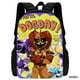 thumbnail image 1 of Smiling Mochila Critters Schoolbag Cartoon Anime Backpack,Light Weight Schoolbag Book Bag,Backpack for Children's Bags for Girls, 1 of 3