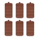 thumbnail image 1 of 6 Moldes De Chocolate Molde Barra Chocolate Silicona Barrita, 1 of 2
