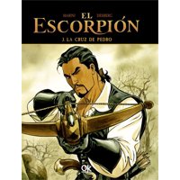 Latinbooks - Libro Ok - El Escorpión 3 La Cruz De Pedro
