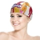 thumbnail image 5 of Totally Spies Gorro de Natación de Licra, Gorro de Baño de Tela Cómoda, Gorro Elástico Antideslizante para Hombres, Mujeres y Niños, 5 of 6