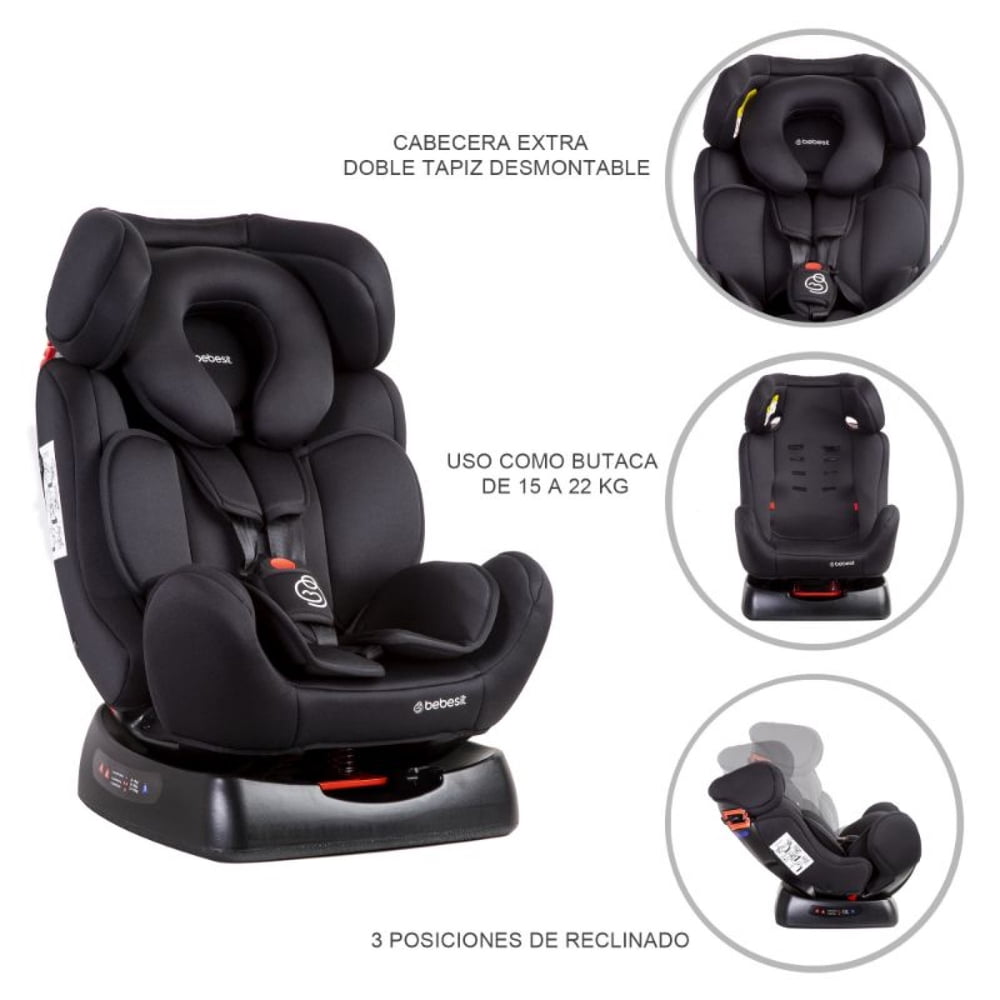 Bebesit Orbit LX 1029 Negro, foto 6