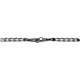 thumbnail image 3 of Collar de Púas para Perro Herm Sprenger 41 cm Negro Acero Inoxidable, 3 of 8