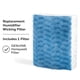 thumbnail image 2 of Filtro absorbente de repuesto Honeywell HFT600PF1 T, paquete de 1, 2 of 7