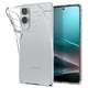 thumbnail image 1 of Funda Clear Spigen para Galaxy S25 Edge, Protección de Nivel Militar, 1 of 8