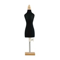 Bothyi - Forma De Ropa Para Muñecas Con Base De Madera Mini Para Muñecas, Jardín De Hadas, Piezas Para Muñecas Bjd, Base Cuadrada De 26Cm